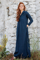 Italian Linen Kaftan – Wrinkle-Free & Versatile for Every Occasion