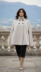 Winter Cape – Warmth & Luxury in One Piece | بانشو