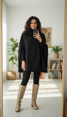 Winter Cape – Warmth & Luxury in One Piece | بانشو