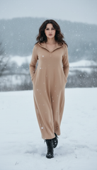 Wool Kaftan – Warm, Elegant & Versatile | قفطان صوف بالوانه