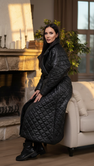 Long Puff Jacket: The Ultimate Solution for Cold & Snow | بالطو بامب