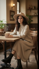 Linen Dress – Wrinkle-Resistant Design with Hidden Pockets | هاى كول