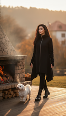Winter Jacket with Suede – Elegant & Practical for Every Occasion | جاكت سوسته