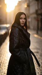 Long Puff Jacket: The Ultimate Solution for Cold & Snow | بالطو بامب