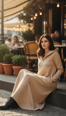 Wool Kaftan – Warm, Elegant & Versatile | قفطان صوف بالوانه