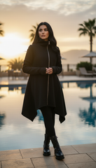 Winter Jacket with Suede – Elegant & Practical for Every Occasion | جاكت سوسته