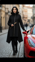 Winter Jacket with Suede – Elegant & Practical for Every Occasion | جاكت سوسته