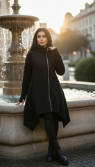 Winter Jacket with Suede – Elegant & Practical for Every Occasion | جاكت سوسته