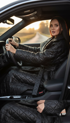 Long Puff Jacket: The Ultimate Solution for Cold & Snow | بالطو بامب