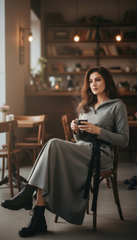 Wool Kaftan – Warm, Elegant & Versatile | قفطان صوف بالوانه