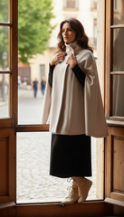 Winter Cape – Warmth & Luxury in One Piece | بانشو