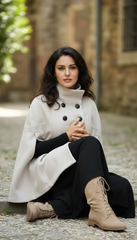 Winter Cape – Warmth & Luxury in One Piece | بانشو