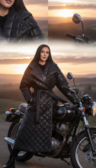 Long Puff Jacket: The Ultimate Solution for Cold & Snow | بالطو بامب