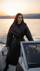 Long Puff Jacket: The Ultimate Solution for Cold & Snow | بالطو بامب