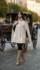 Winter Cape – Warmth & Luxury in One Piece | بانشو