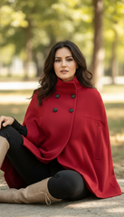 Winter Cape – Warmth & Luxury in One Piece | بانشو