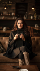 Winter Cape – Warmth & Luxury in One Piece | بانشو