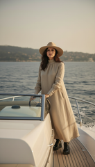 Linen Dress – Wrinkle-Resistant Design with Hidden Pockets | هاى كول