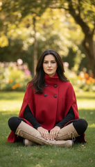 Winter Cape – Warmth & Luxury in One Piece | بانشو