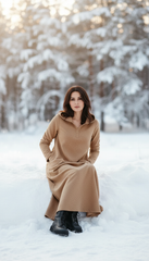 Wool Kaftan – Warm, Elegant & Versatile | قفطان صوف بالوانه