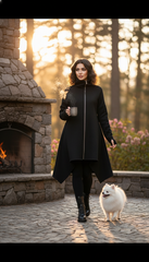 Winter Jacket with Suede – Elegant & Practical for Every Occasion | جاكت سوسته