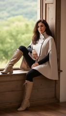 Winter Cape – Warmth & Luxury in One Piece | بانشو