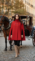 Winter Cape – Warmth & Luxury in One Piece | بانشو