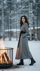 Wool Kaftan – Warm, Elegant & Versatile | قفطان صوف بالوانه