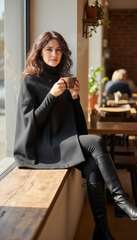 Winter Cape – Warmth & Luxury in One Piece | بانشو