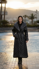 Long Puff Jacket: The Ultimate Solution for Cold & Snow | بالطو بامب