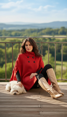 Winter Cape – Warmth & Luxury in One Piece | بانشو