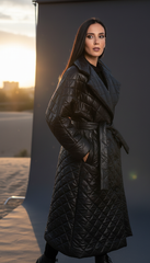 Long Puff Jacket: The Ultimate Solution for Cold & Snow | بالطو بامب