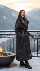 Long Puff Jacket: The Ultimate Solution for Cold & Snow | بالطو بامب