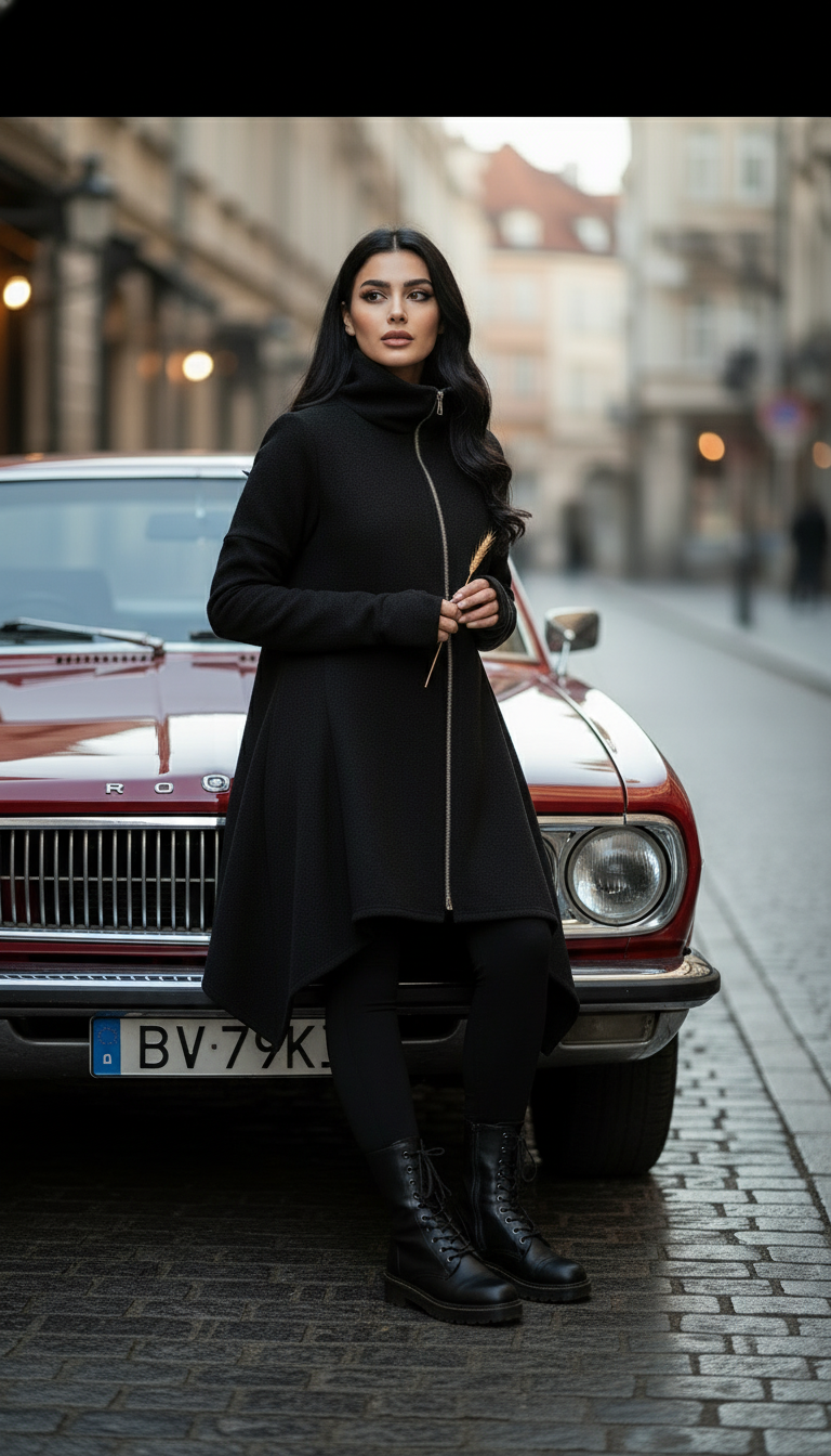 Winter Jacket with Suede – Elegant & Practical for Every Occasion | جاكت سوسته