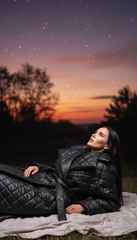 Long Puff Jacket: The Ultimate Solution for Cold & Snow | بالطو بامب