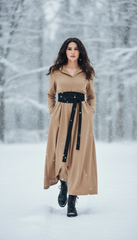 Wool Kaftan – Warm, Elegant & Versatile | قفطان صوف بالوانه