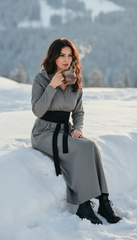 Wool Kaftan – Warm, Elegant & Versatile | قفطان صوف بالوانه