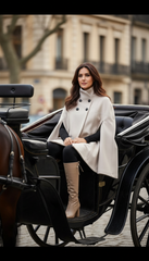 Winter Cape – Warmth & Luxury in One Piece | بانشو