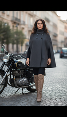 Winter Cape – Warmth & Luxury in One Piece | بانشو