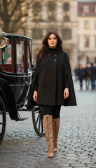 Winter Cape – Warmth & Luxury in One Piece | بانشو