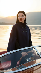 Elegant Winter Cape – Warmth & Luxury in One Piece - puncho| بانشو