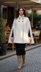 Winter Cape – Warmth & Luxury in One Piece | بانشو