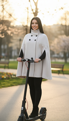 Elegant Winter Cape – Warmth & Luxury in One Piece - puncho| بانشو