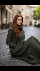 Winter Kafftan - " DURA "| دورا