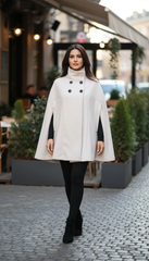 Winter Cape – Warmth & Luxury in One Piece | بانشو