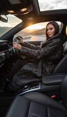 Long Puff Jacket: The Ultimate Solution for Cold & Snow | بالطو بامب