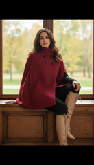 Winter Cape – Warmth & Luxury in One Piece | بانشو