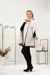 Elegant Winter Cape – Warmth & Luxury in One Piece - puncho