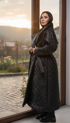 Long Puff Jacket: The Ultimate Solution for Cold & Snow | بالطو بامب