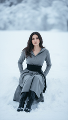 Wool Kaftan – Warm, Elegant & Versatile | قفطان صوف بالوانه